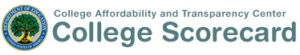 College Affordability and Transparency Center logo. 