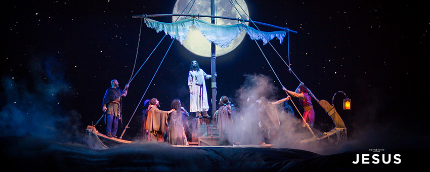 Sight and Sound Theaters production of "Jesus". 