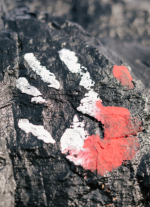 Handprint on the Spirit Rock