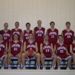 LBC Men's Basketball team.