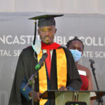 LBC graduation ceremony in Uganda.