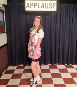 LBC student with summer job at singing ice cream shoppe