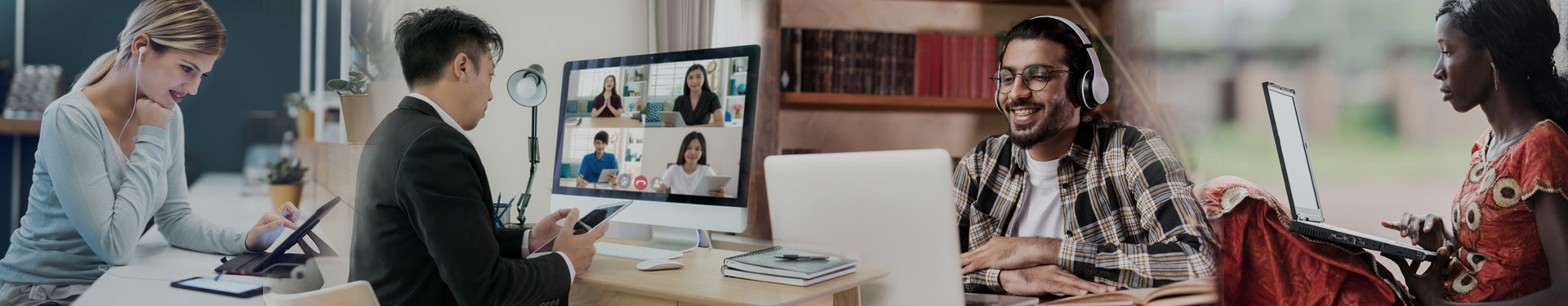 online studying throughout the world