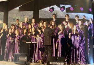 Another overseas trip featured a music ensemble from Lancaster Bible College performing in Spain.