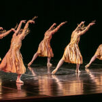 Performance of the ballet "Deliver Us".