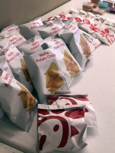 Chick-Fil-A catering. 