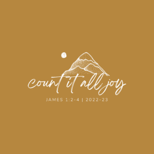 Count It All Joy logo. 