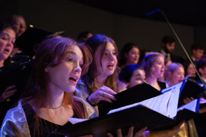 lbc singers in a christmas choir