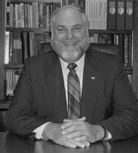 LBC's fourth President Dr. Gilbert A. Peterson