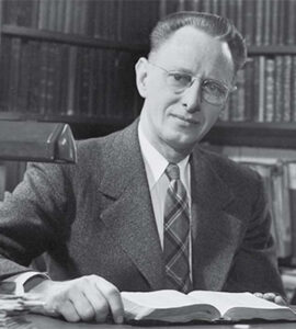 Lancaster Bible College and founder and first President Henry J. Heydt
