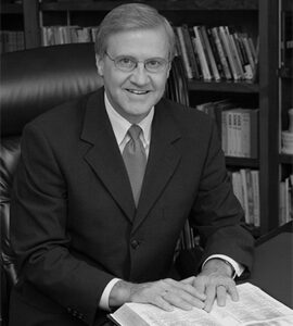 LBC's fifth President Dr. Peter W. Teague