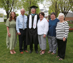 The Roper and Shaeffer alumni families