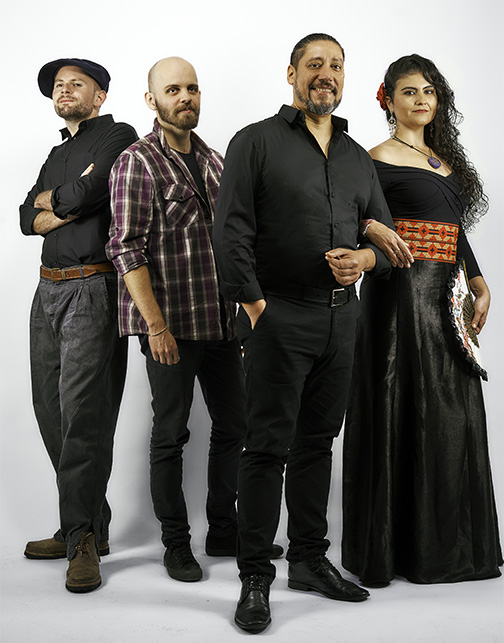 Alejandro Brittes Quartet Brings Traditional Argentinian Music Of