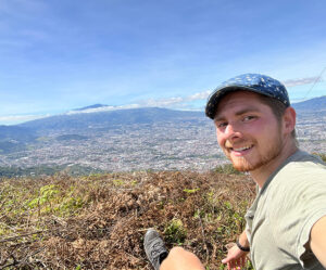 Hunter Kieley (’26) transferred to LBC after his gap year program in Costa Rica.