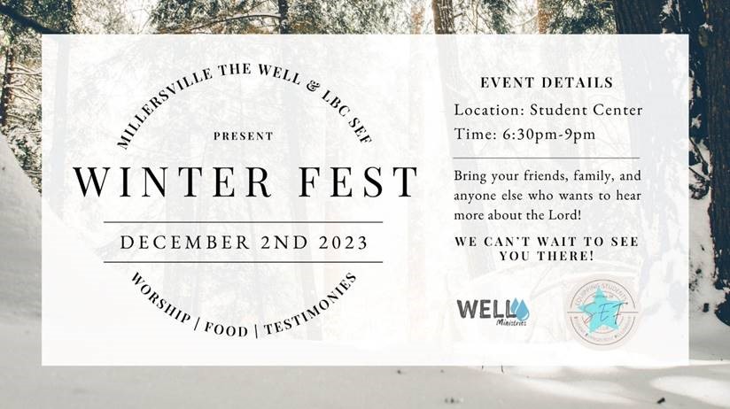 winter fest graphic