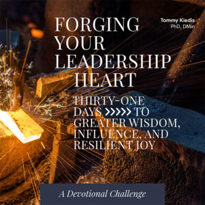 book cover of forging your leadership heart
