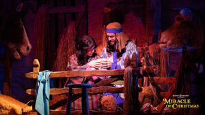 mary & joseph scene from Sight & Sound Theatres 'Miracle of Christmas'