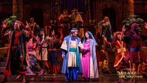 mary & joseph scene from Sight & Sound Theatres 'Miracle of Christmas'