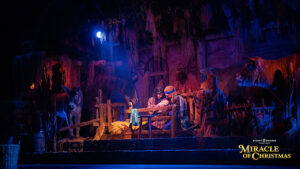 nativity scene from Sight & Sound Theatres 'Miracle of Christmas'