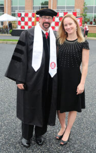 Stuart Lease's son, Dr. Tim Lease ('15 & '20) and his daughter-in-law, Brittany ('17 & '21), are both two-time LBC | Capital graduates.