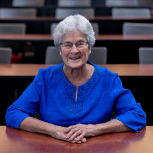 LBC retired faculty member dr. joan tompkins