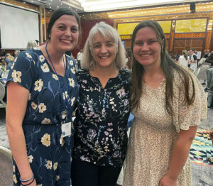 r. Esther Zimmerman traveled with students Julia Bitler (’24) and Abigail Baker (’25) to Ethiopia for the networking event that seeks to bring people together from around the globe who share the goal of reaching children with the gospel. The theme of the event was “Families on Mission.”