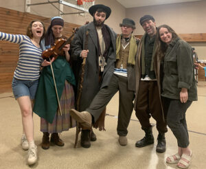 Several from the LBC family have roles in the upcoming Servant Stage production of "Fiddler on the Roof." 