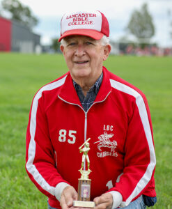 lbc alumnus jim strange began his college baseball career at the age of 36!