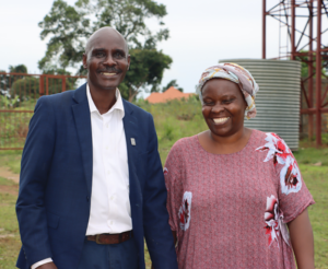 Patrick James Kabod and his wife, Pamela, serve the Lord in Uganda.