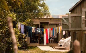 LBC communication majors serve in the Dominican Republic.