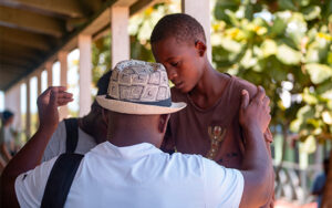 LBC communication majors serve in the Dominican Republic.