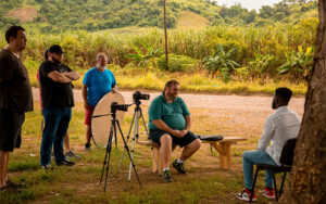 LBC communication majors serve in the Dominican Republic.