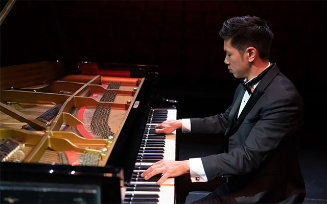 Congyu Wang Performs March 22 as Part of Lancaster International Piano ...