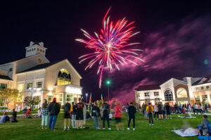 lbc homecoming fireworks display