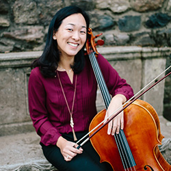 cellist priscilla lee