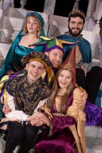 The cast of 'Once Upon a Mattress'