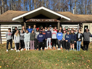 The winter and spring track & field teams gathered for a family reunion of sorts at an annual retreat in York, Pa. This team is one of the largest in LBC history, with a good portion of the team being new athletes.