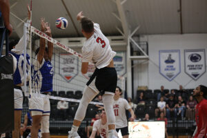 Volleyball player Jake Rotelle