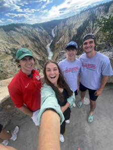 The Richardson siblings all call LBC their college home.