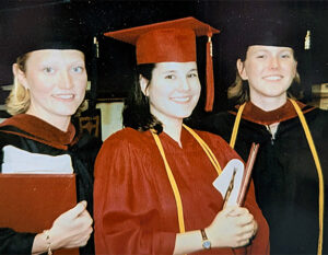 Jennifer Story first graduated from LBC back in 2004.