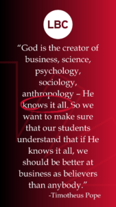 Timotheus Pope quote graphic