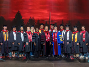 master of arts in formational leadership commencement week