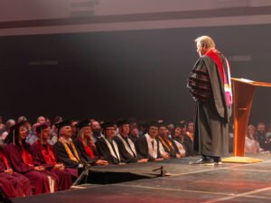 master of arts in formational leadership commencement week