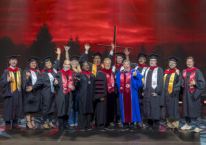 master of arts in formational leadership commencement week