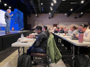 master of arts in formational leadership commencement week