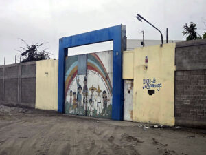 orphanage building in peru