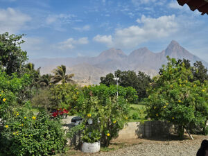 peru landscape