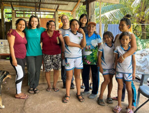 Peru journey team on mission