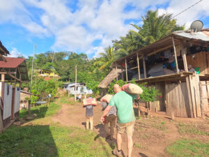 Peru journey team on mission