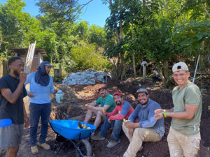Peru journey team on mission